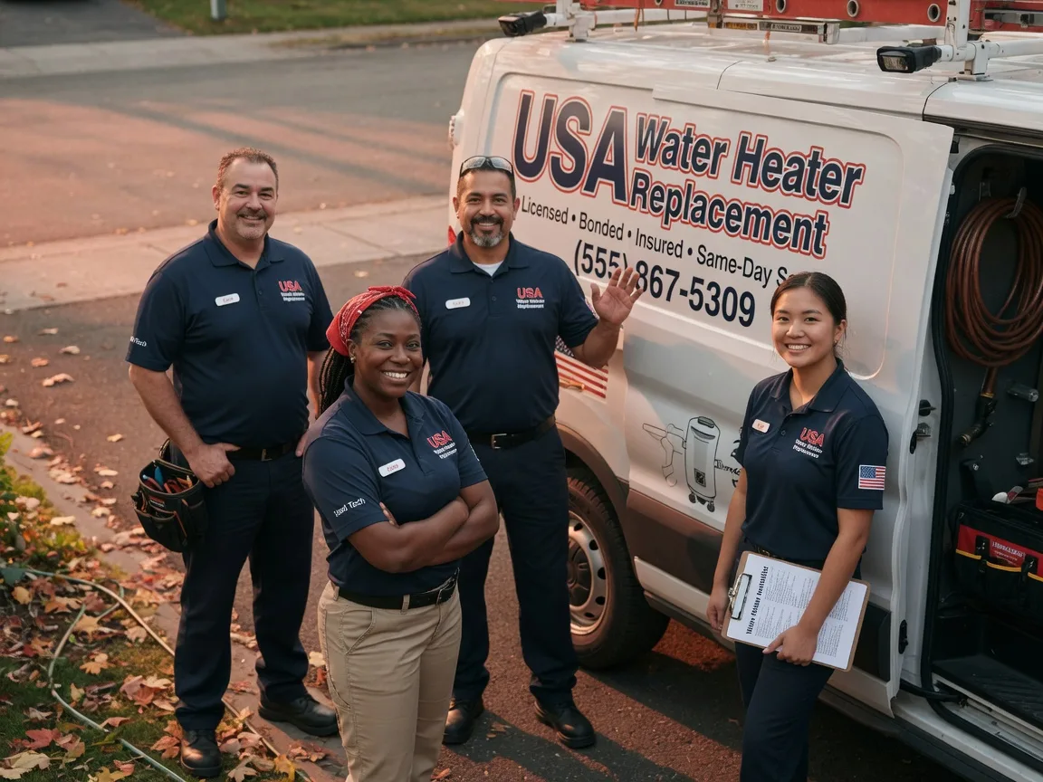 Water Heater Replacement company in Brooks, CA