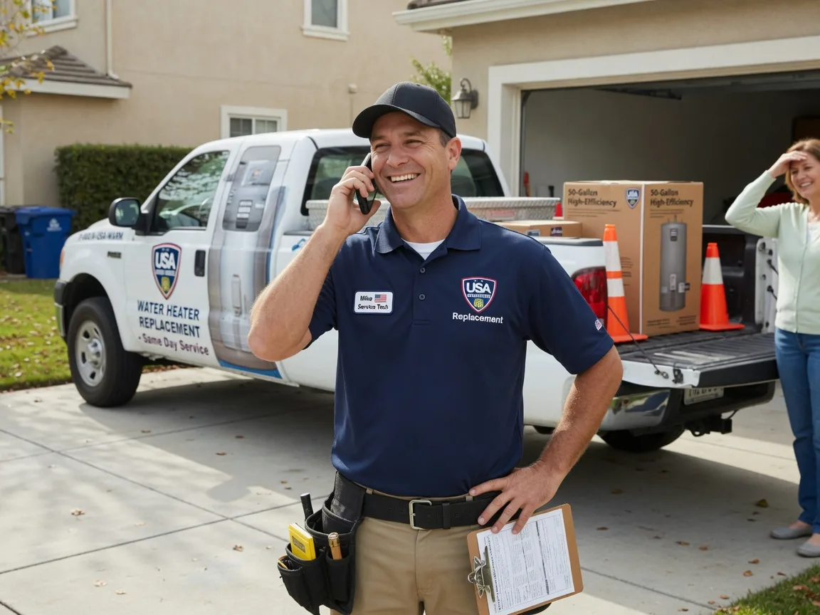 Water Heater Replacement Brooks, CA FAQs
